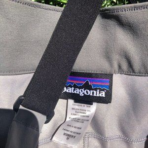 Patagonia soft shell overalls
